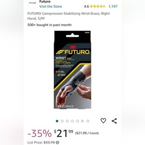 FUTURO Comfort Stabilizing Wrist Brace